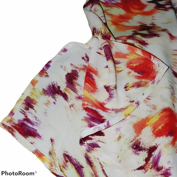 Terra & Sky NWT Plus Size V-Neck Long Sleeve Flowy Tunic Top 663 - Picture 9 of 9